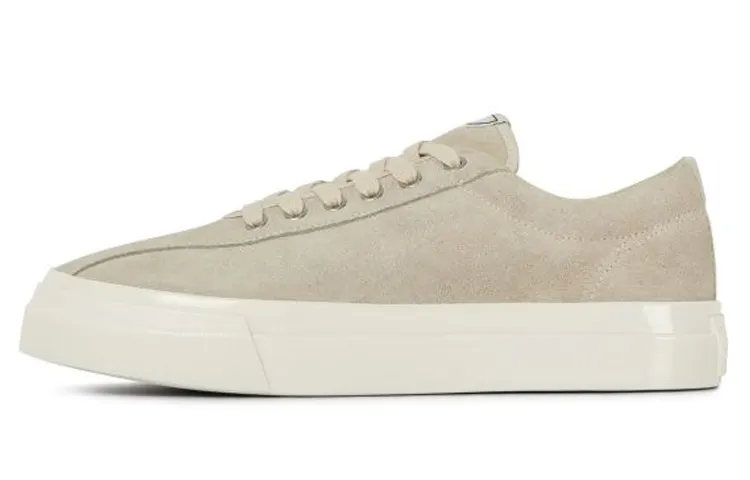 Stepney Workers Club Skateboard Shoes Women's Low Top Beige