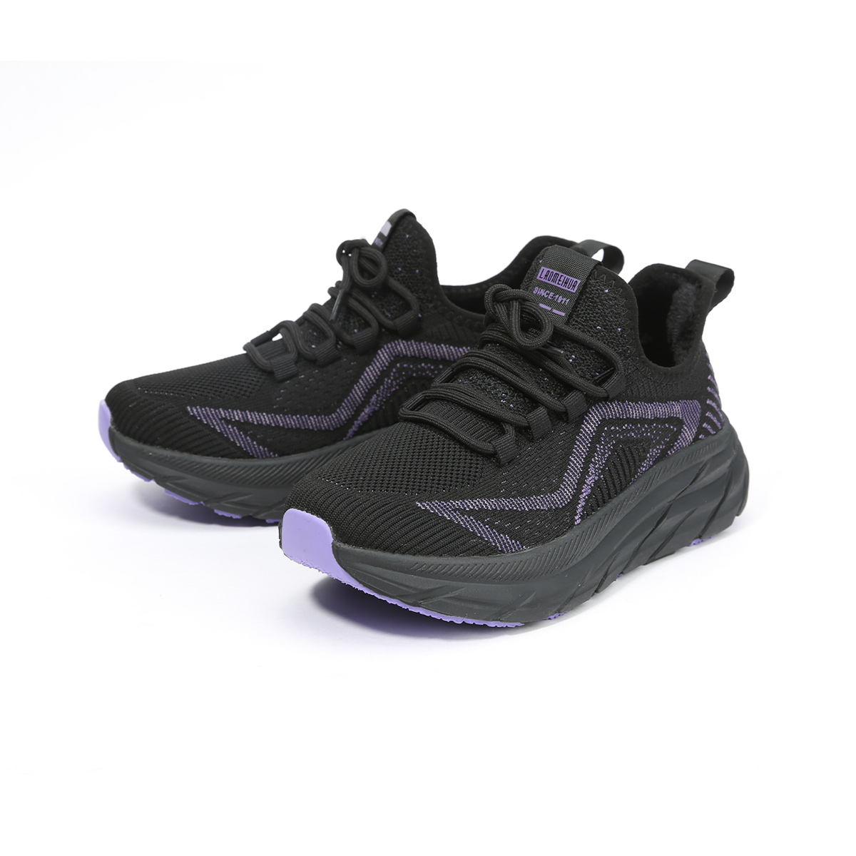 LAOMEIHUA Thickened And Fleece Lined Thermal Outdoor Low top Walking Shoes Women’s