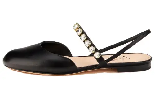 AGL Leather Casual Shoes Women's Black