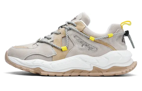 Dickies Casual Shoes Men's Low Top Beige