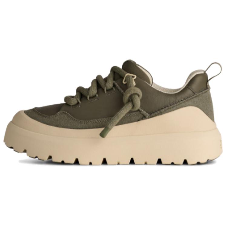 Мужские кроссовки UGG Heritage (бежево-зеленые)