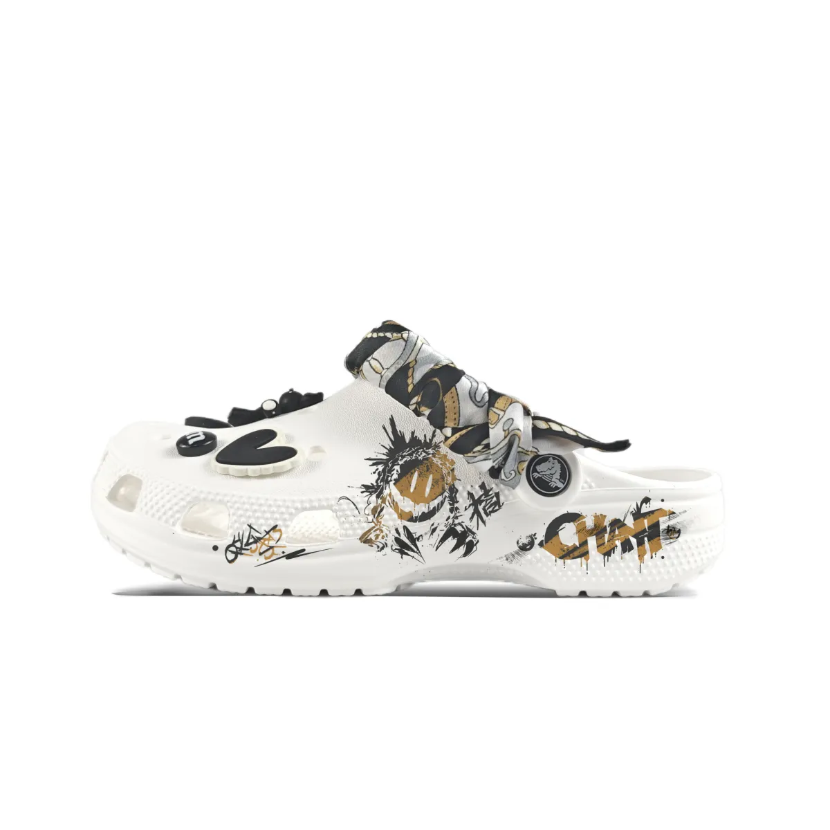 Crocs Crush Clog EVA Clogs Unisex White