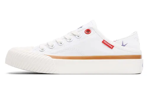 Dickies Canvas Shoes Women's Low Top White