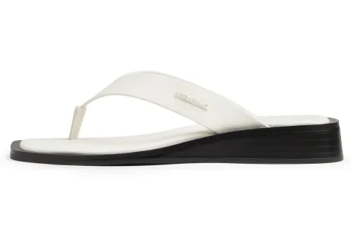 CHARLES&KEITH Composite Sole Slip Resistant Slip Resistant Slide Slippers 2.8cm Women's