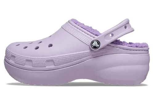 Crocs Classic Lined Clog 'Purple' Women's
