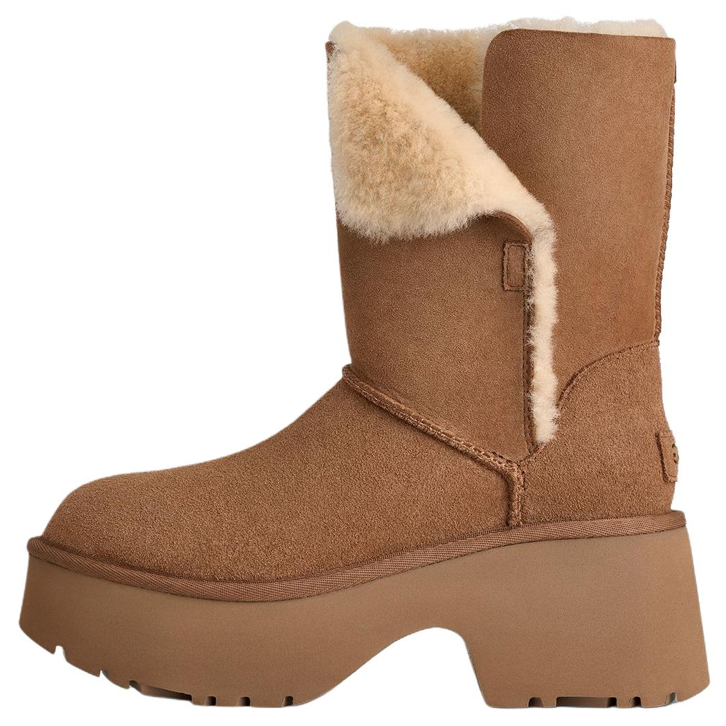 Женские UGG UGG Classic Novelty Esmee (каштановые)