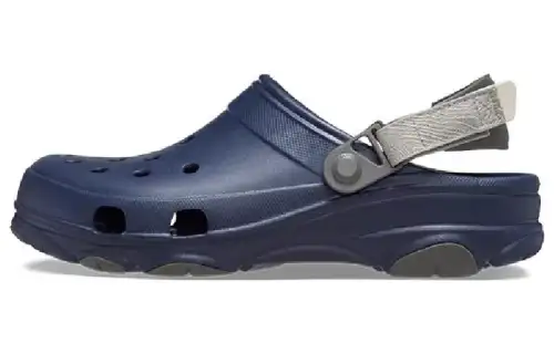 Crocs EVA Clogs Unisex Dark Blue Olive
