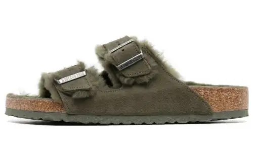 Birkenstock Double-strap Slides