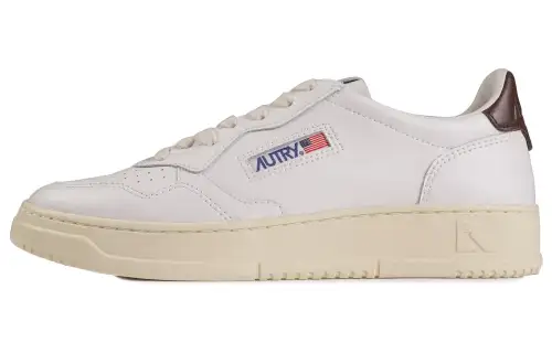 AUTRY Medalist Low-top Leather Sneakers