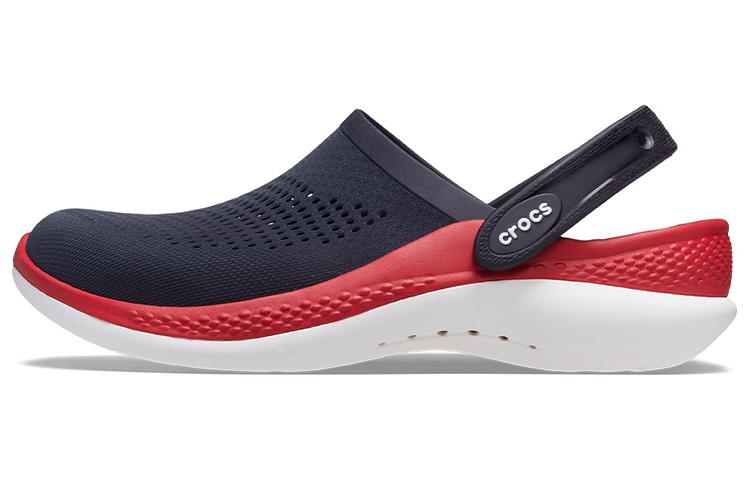 Crocs Clogs Unisex Dark Blue Pepper Red