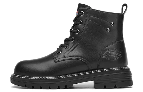 Dickies Combat Boots Women's Black