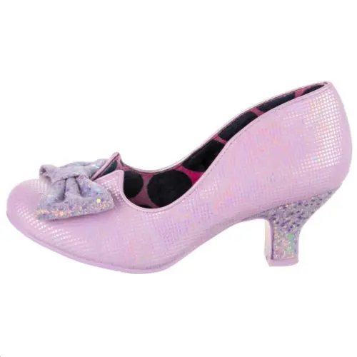 IRREGULAR CHOICE Pu High Heels Women's Purple