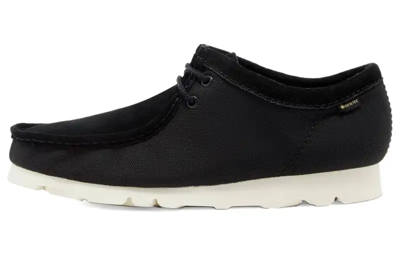 Clarks Wallabee Gore Tex 'Black Canvas'