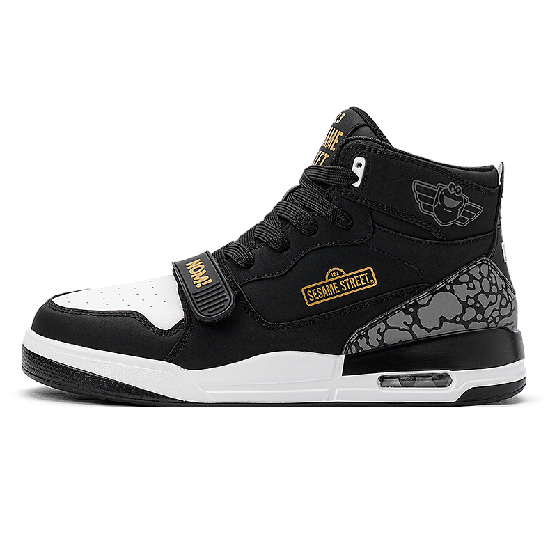 SESAME STREET Mid top Vintage Basketball Shoes Unisex