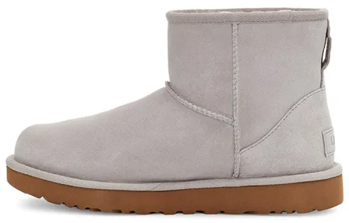 UGG Classic Mini UGG Rubber Logo 'Feather' Women's