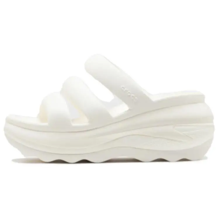 Crocs Slide Slippers Unisex Chalk