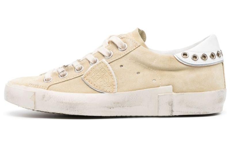 PHILIPPE MODEL Paris PRSX Leather Low-top Sneakers