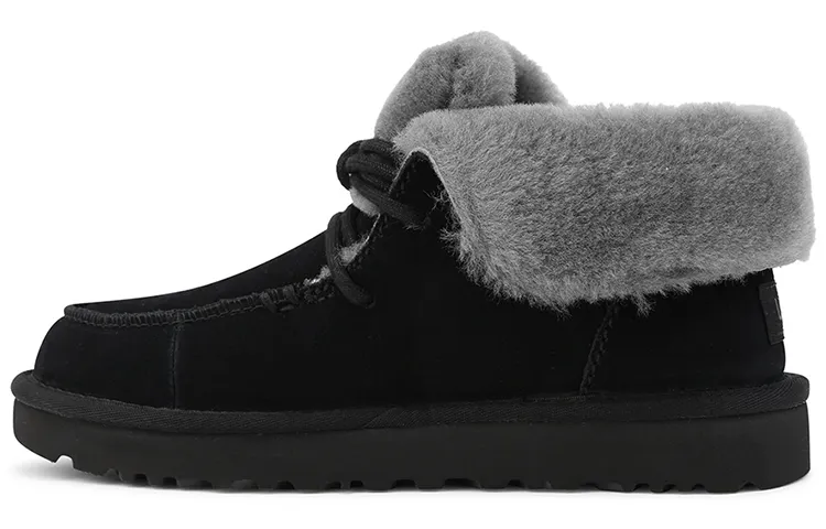 UGG Diara Lacing Fleece Lined Black Women's
