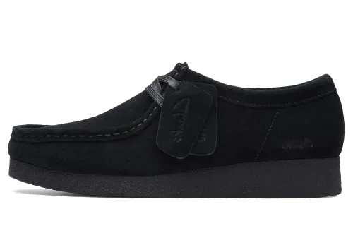 Clarks Low top Casual Shoes Women's Black