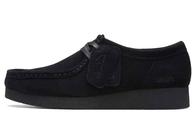 Clarks Low top Casual Shoes Women's Black