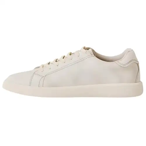 VAGABOND SHOEMAKERS Cow Leather Slip Resistant Low top Skateboard Shoes Women's Gray White
