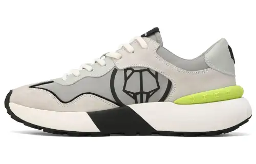 Naked Wolfe Drought Abrasion Resistant Low top Sports Casual Shoes Men's Gray