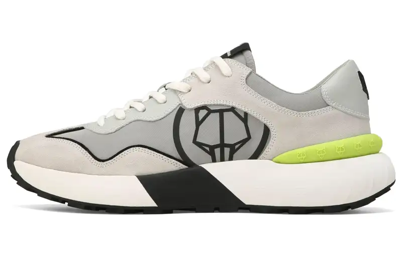 Naked Wolfe Drought Abrasion Resistant Low top Sports Casual Shoes Men's Gray