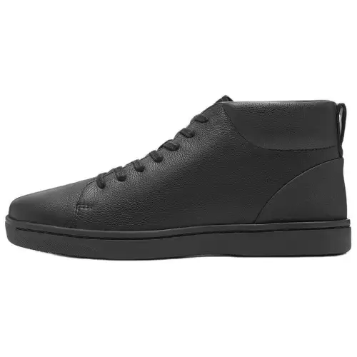 Clarks Mid top Skateboard Shoes Men's Black