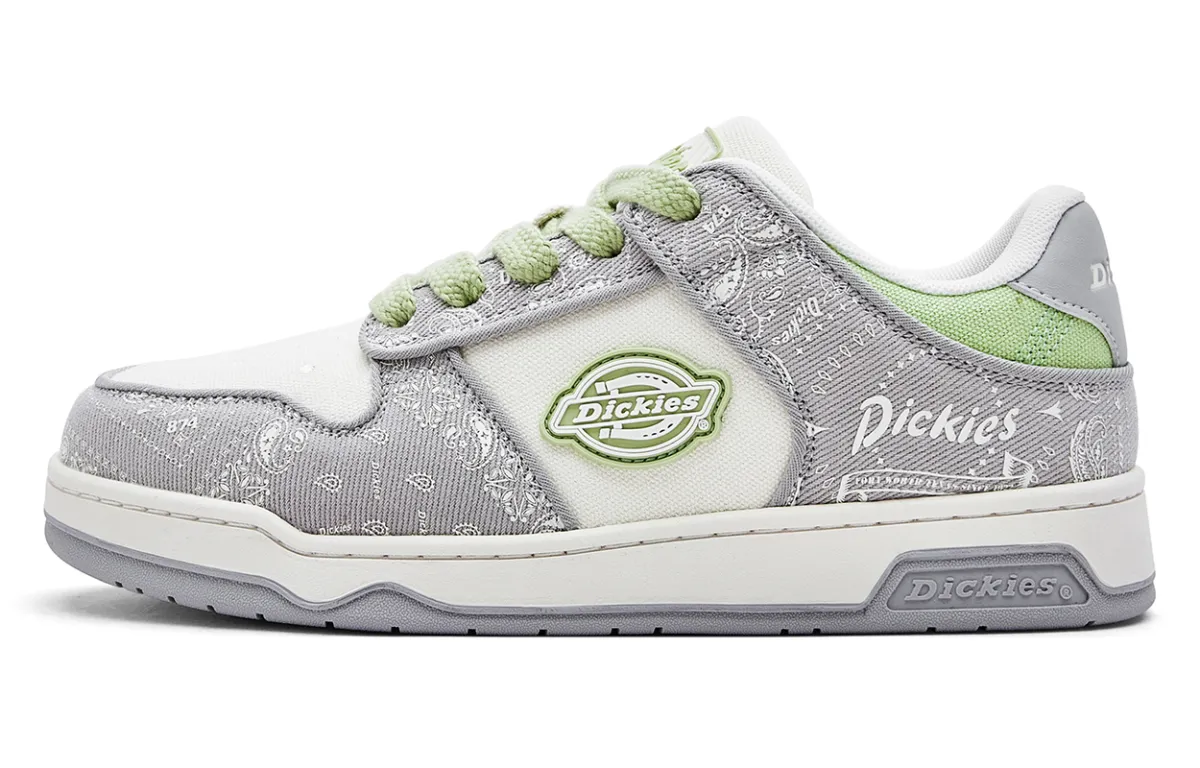 Dickies Low top Skateboard Shoes Men's White Gray