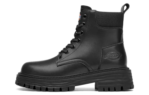 Dickies Combat Boots Women's Black