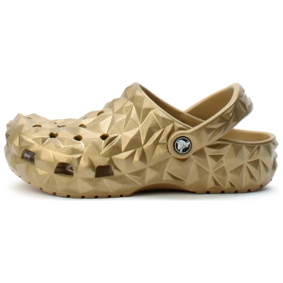 Crocs Classic EVA Clogs Unisex Gold