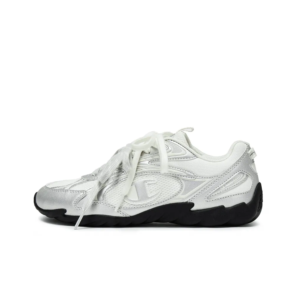 Champion Rochester Low top Casual Shoes Women's Silver White/Milk White