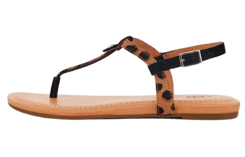 UGG Madeena Suede Flip Flops Women's Brown