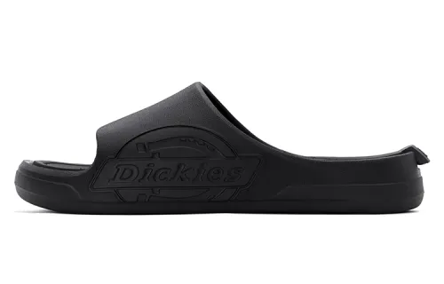 Dickies Slide Slippers Men's All Black