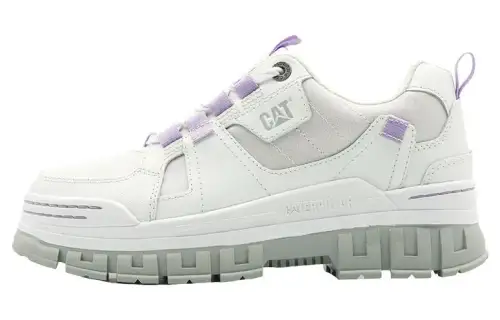 CAT ExaltSport Cushioning Abrasion Resistant Slip Resistant Low top Sports Casual Shoes Women's White