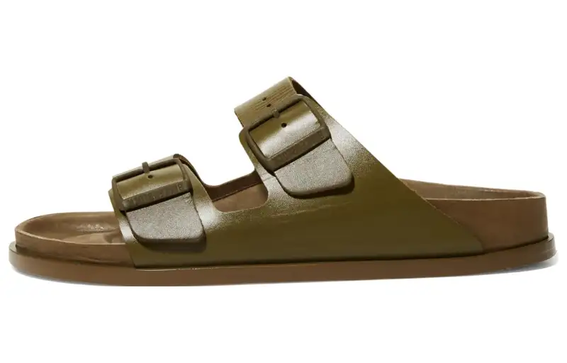 Birkenstock Arizona Premium 1774 Khaki