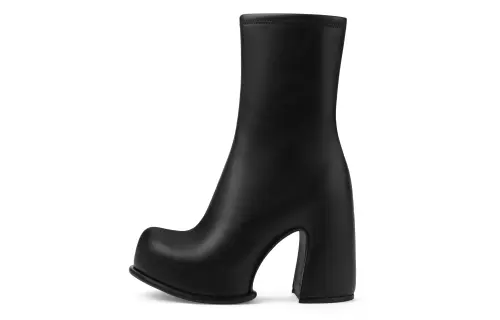 CHARLES&KEITH Pu Ankle Boots 11.2cm Women's