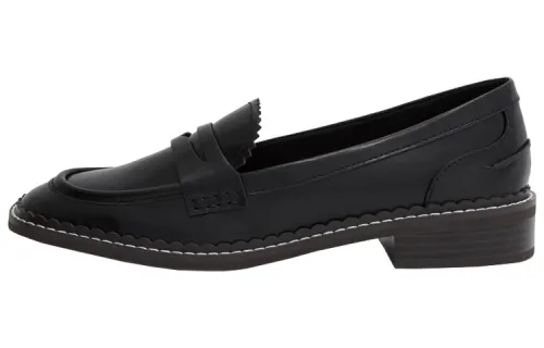CHARLES&KEITH Pu Platform Shoes Women's Black