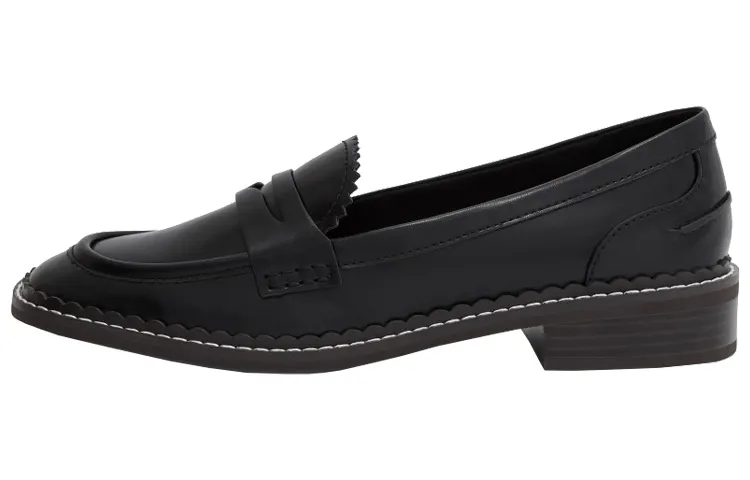 CHARLES&KEITH Pu Platform Shoes Women's Black