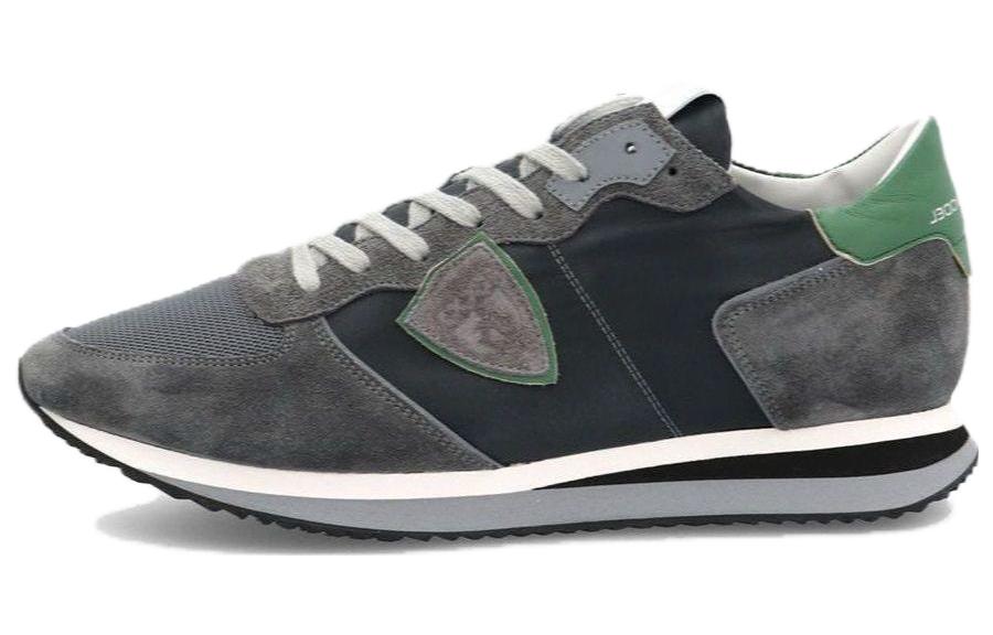 PHILIPPE MODEL Paris TRPX Running Leather Sneakers