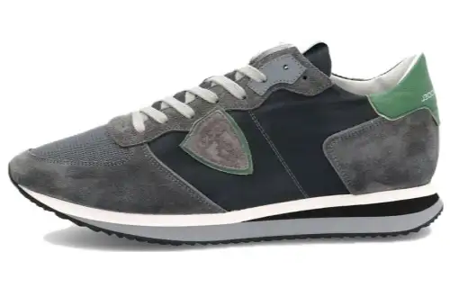 PHILIPPE MODEL Paris TRPX Running Leather Sneakers