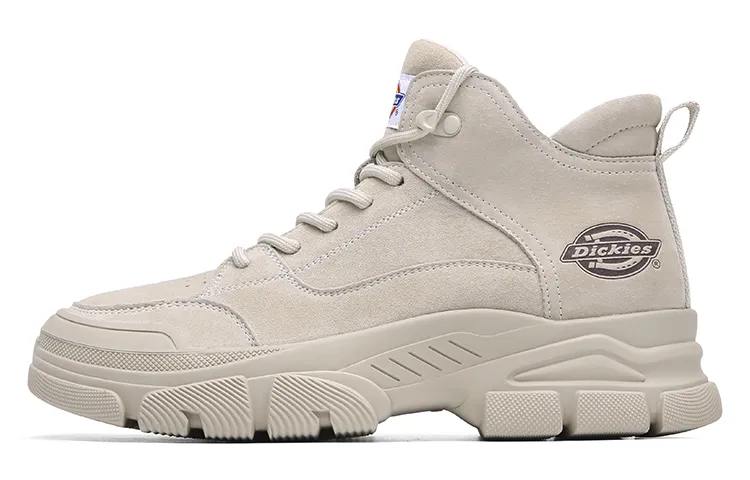 Dickies Ankle Length Combat Boots Women's Beige