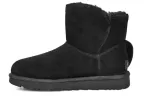 UGG Classic Mini Twist 'Black' Women's