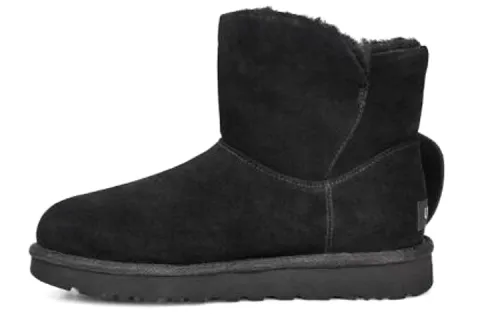 UGG Classic Mini Twist 'Black' Women's
