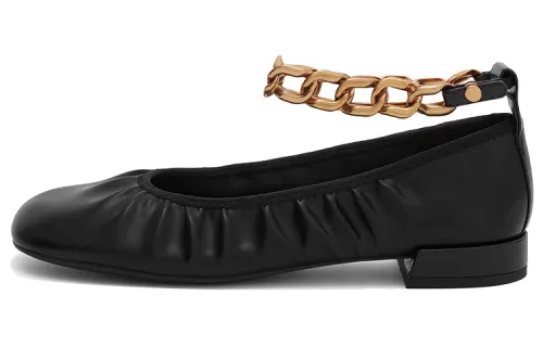 CHARLES&KEITH Women's Casual Shoes Women's Low Top Black