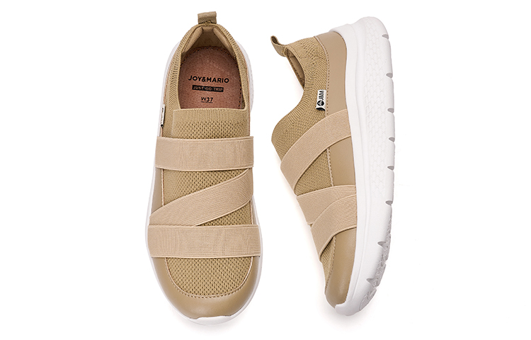 Joy&Mario Fabric Breathable And Lightweight Low top Casual Shoes Women’s
