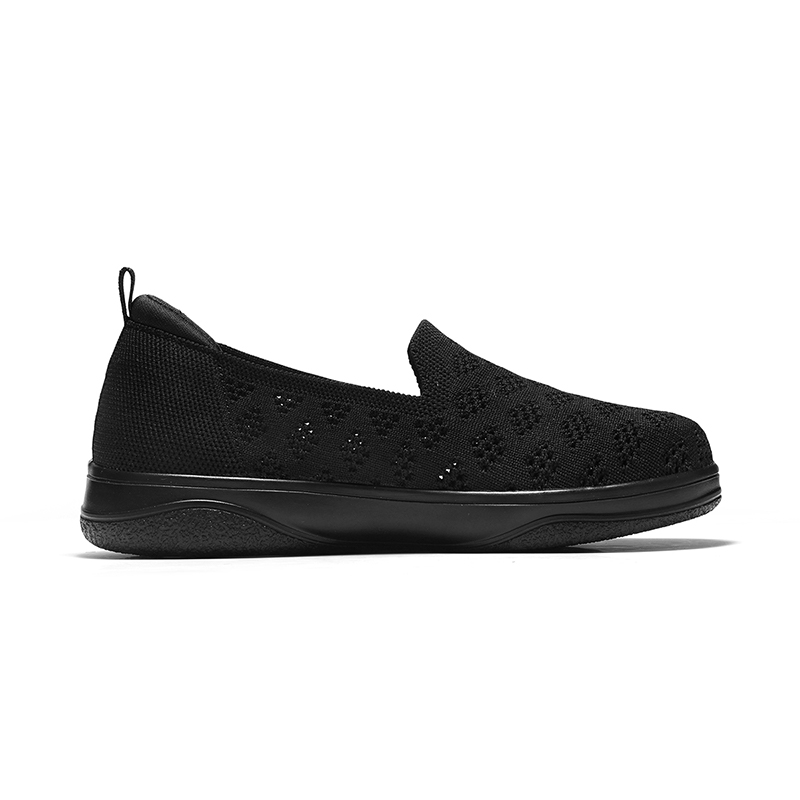ZULIZ Nurse Shoes, Slip on Shoes Cushioning Lightweight Breathable Slip Resistant Low top