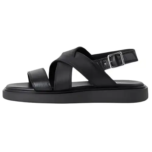 VAGABOND SHOEMAKERS Leather Beach Sandals Women's Black