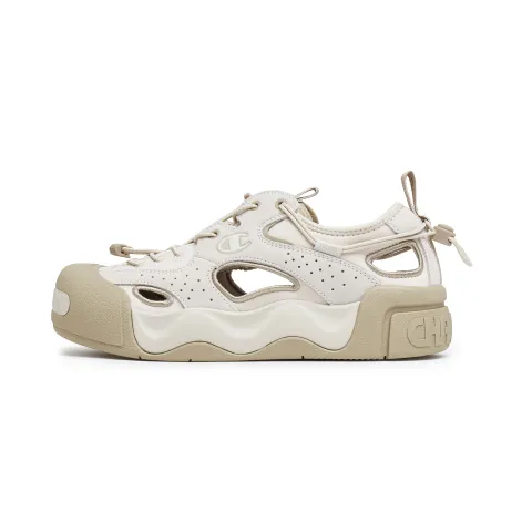 Champion Pompompurin Wild Shoes Beach Sandals Men's Pumice Gray/Sand Stone