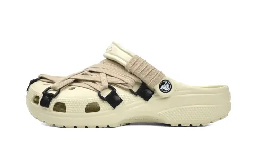 Crocs Classic Clog Clogs Unisex Bone White